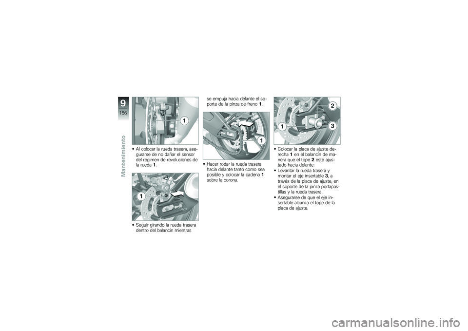 BMW MOTORRAD S 1000 R 2015  Manual de instrucciones (in Spanish) �+� �������	 �� �	�
��� ��	����	��" �����\b�
�	��	�� �� �� ���=��	 �� ������	��� �	�*�\b��
�� �� �	�����
������ ���� �	�
�����
�,��\b�
