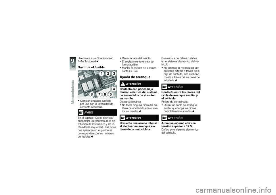BMW MOTORRAD S 1000 R 2015  Manual de instrucciones (in Spanish) �	�����
���� � �
� �6����������	����� �����	�	���
��������� �� �2����3��
�6��
����	 �� ��
����� ����	�������	 �
�� ��� �� ��