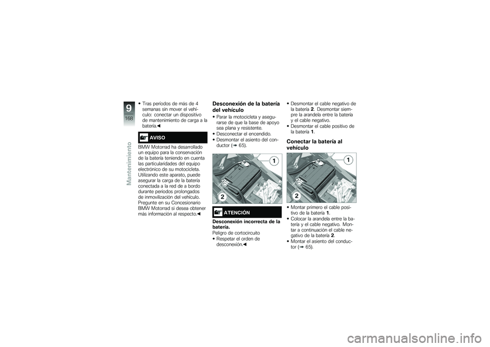 BMW MOTORRAD S 1000 R 2015  Manual de instrucciones (in Spanish) �9�	�� ���	����� �� �
�#� �� �/���
���� ��� �
����	 �� �������
���J ��������	 �
� ������������� �
�������
����� �� ���	�\b� � 