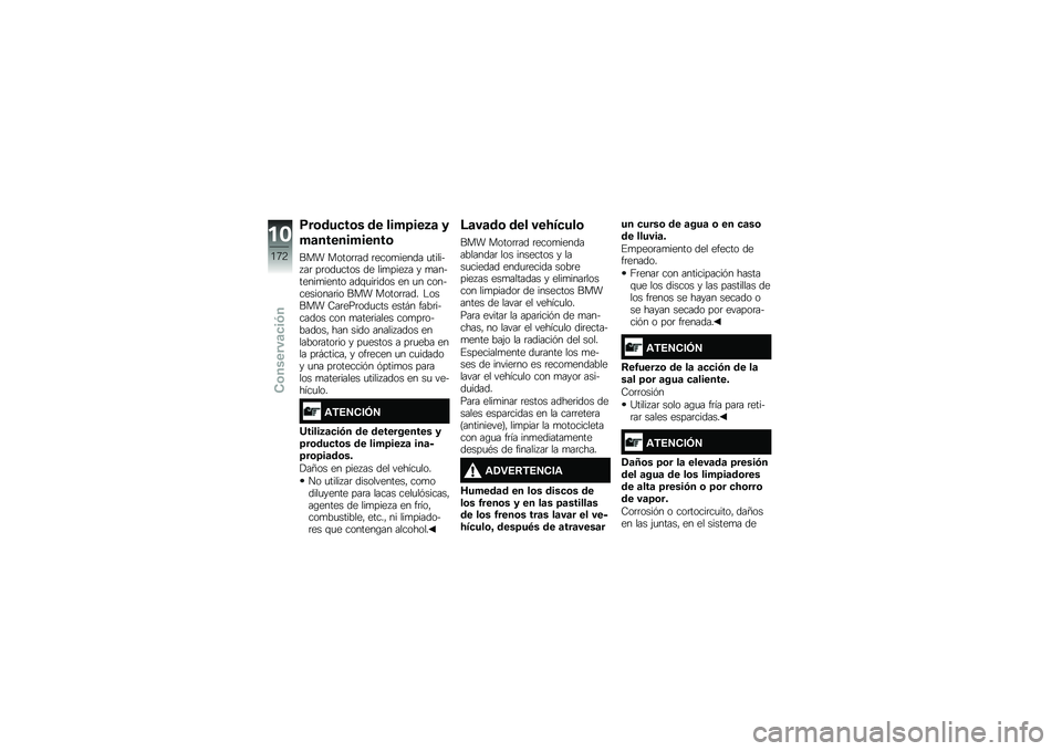 BMW MOTORRAD S 1000 R 2015  Manual de instrucciones (in Spanish) �9��\b���
��\b� �� ����>���4�	 �
��	�����������\b
��� �����	�	�� �	����
����� �
������ ��	 ��	���
���� �� ���
���� � � �
��������
