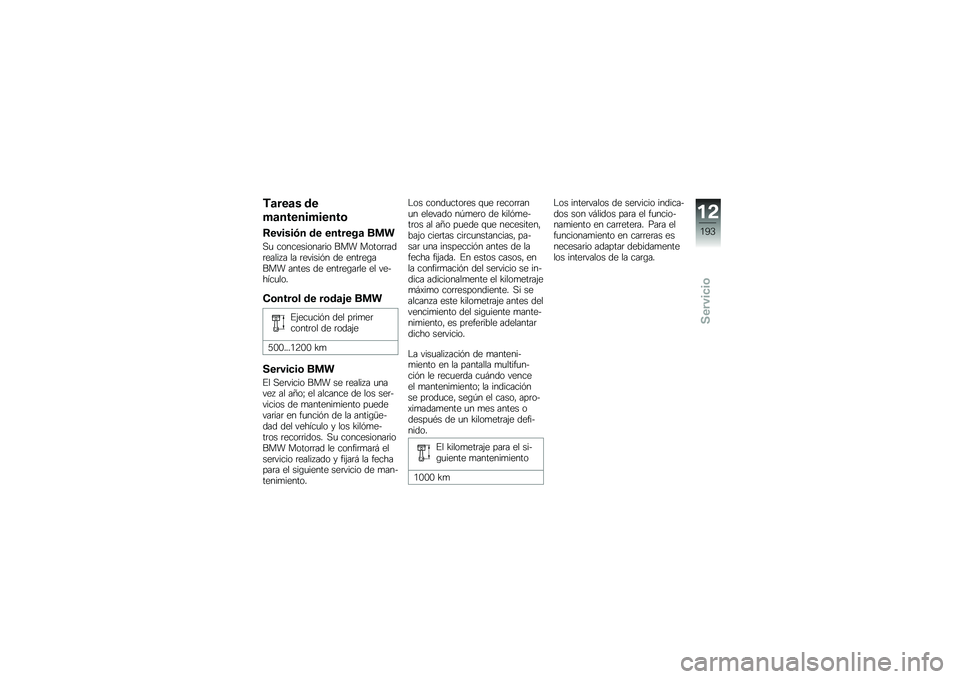 BMW MOTORRAD S 1000 R 2015  Manual de instrucciones (in Spanish) �,�	���	� ��
��	�����������\b
�8������+� �� �������	 ��
�
�,�
 �����������	�� ��� �����	�	���	����� � �� �	������&� �� ����	��\b