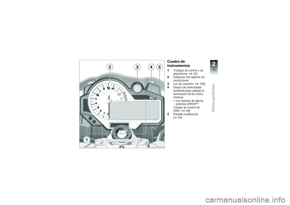 BMW MOTORRAD S 1000 R 2015  Manual de instrucciones (in Spanish) �*��	���\b ��
�����������\b�
��9�����\b�� �� �����	�� � �������	������ �F�:�:�G
�!�7��������&� ��� �	�*�\b��
�� ���	�����
������
�