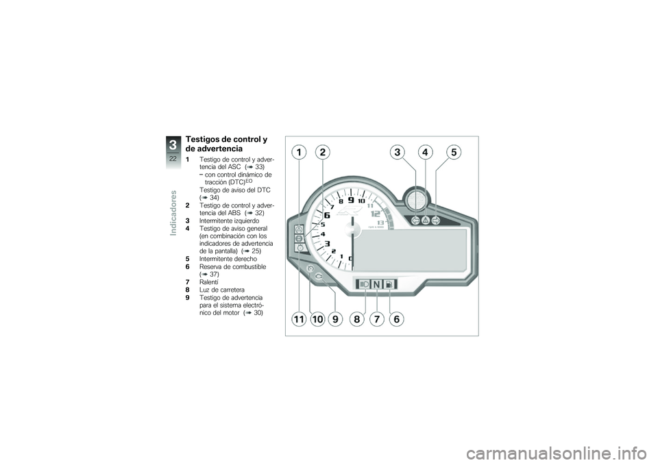 BMW MOTORRAD S 1000 R 2015  Manual de instrucciones (in Spanish) �,������\b� �� �
�\b����\b� �
�� �	��������
��	
��9�����\b� �� �����	�� � �����	������� ��� �+�,�6 �F�0�0�G
��� �����	�� ����#�
��� �