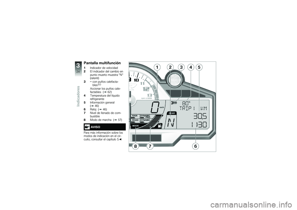 BMW MOTORRAD S 1000 R 2015  Manual de instrucciones (in Spanish) �9�	���	���	 ������2���
��+�
��7��������	 �� ���������
�!�%� ���������	 ��� ���
��� ����
��� �
�
��	�� �
�
����	� �I��I�F�	�������G