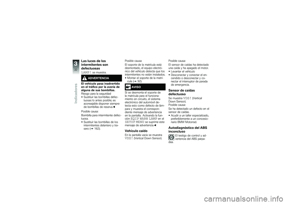 BMW MOTORRAD S 1000 R 2015  Manual de instrucciones (in Spanish) �:�	� ���
�� �� ��\b�
������������� ��\b�
���2��
���\b��	�
���\b�	��� �
�
����	��
�\f�0�"��8�,��5�*��\f
�� ���?��
���\b �>�	��	 ���	�������