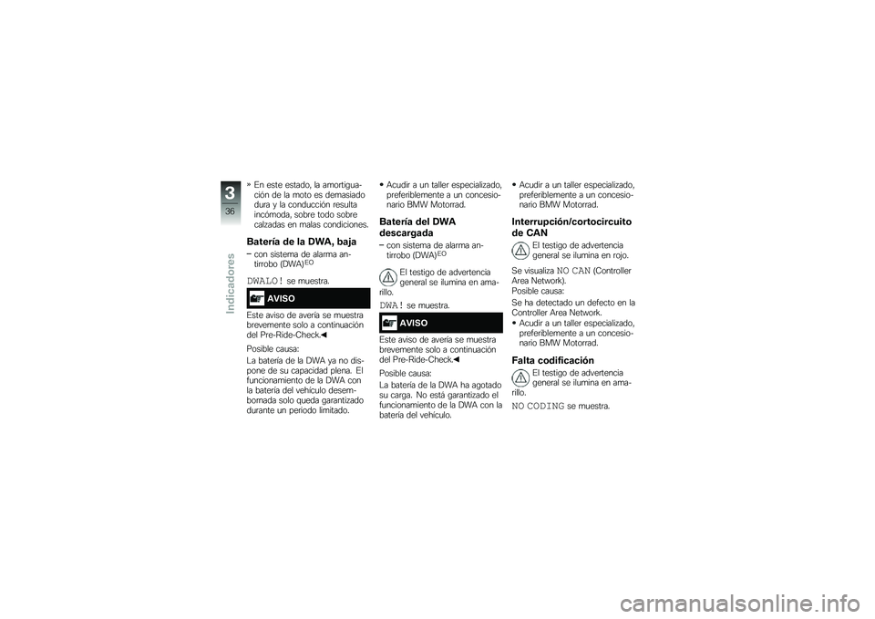 BMW MOTORRAD S 1000 R 2015  Manual de instrucciones (in Spanish) �%� ���� �������" �� ��
��	���\b�
�����&� �� �� �
��� �� ���
��������
�	� � �� �����
����&� �	���
�������&�
����" ����	� ���� ��