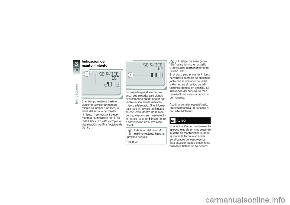 BMW MOTORRAD S 1000 R 2015  Manual de instrucciones (in Spanish) �����
�	�
��+� ��
��	�����������\b
�,� �� ����
�� �	������� ����� �����\b�
����� ���	����� �� �
��������
����� �� �����	���