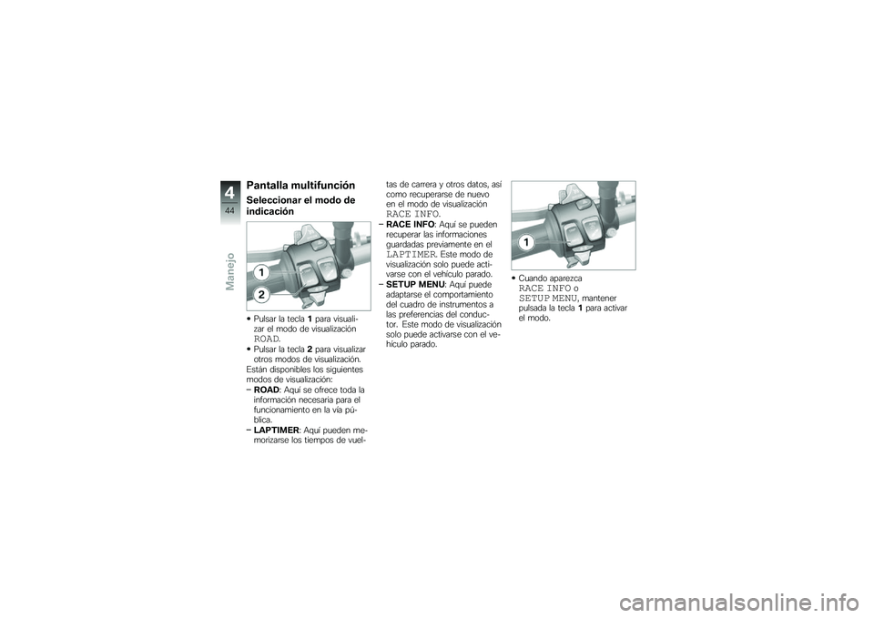 BMW MOTORRAD S 1000 R 2015  Manual de instrucciones (in Spanish) �9�	���	���	 ������2���
��+�
�����
�
��\b��	� �� ��\b��\b ��
�����
�	�
��+�
��
����	 �� ���������	� ����
����� ��	 �� �
��� �� ����
��