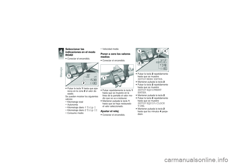 BMW MOTORRAD S 1000 R 2015  Manual de instrucciones (in Spanish) �����
�
��\b��	� ��	�
�����
�	�
��\b��� �� �� ��\b��\b
�8�7�\f�0
�6�������	 �� ����������
��
����	 �� ����������� �\f�
� �����	�� �� �