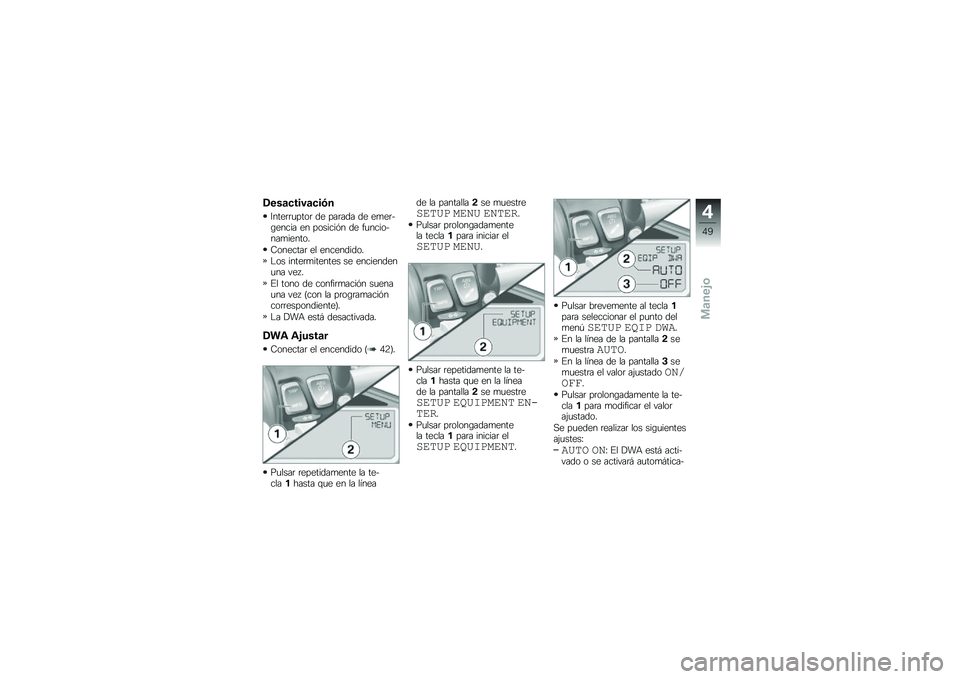 BMW MOTORRAD S 1000 R 2015  Manual de instrucciones (in Spanish) �0���	�
����	�
��+�
�7����	�	�
����	 �� ���	��� �� ��
��	��\b����� �� �������&� �� ��
��������
������
�6�������	 �� ����������
