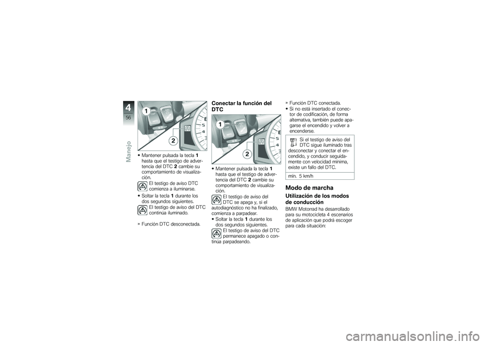 BMW MOTORRAD S 1000 R 2015  Manual de instrucciones (in Spanish) ��������	 ��
����� �� ����������� �\f�
� �� ������\b� �� �����	������� ��� �!�9�6�!���
��� ��
���
���	���
����� �� ����
����