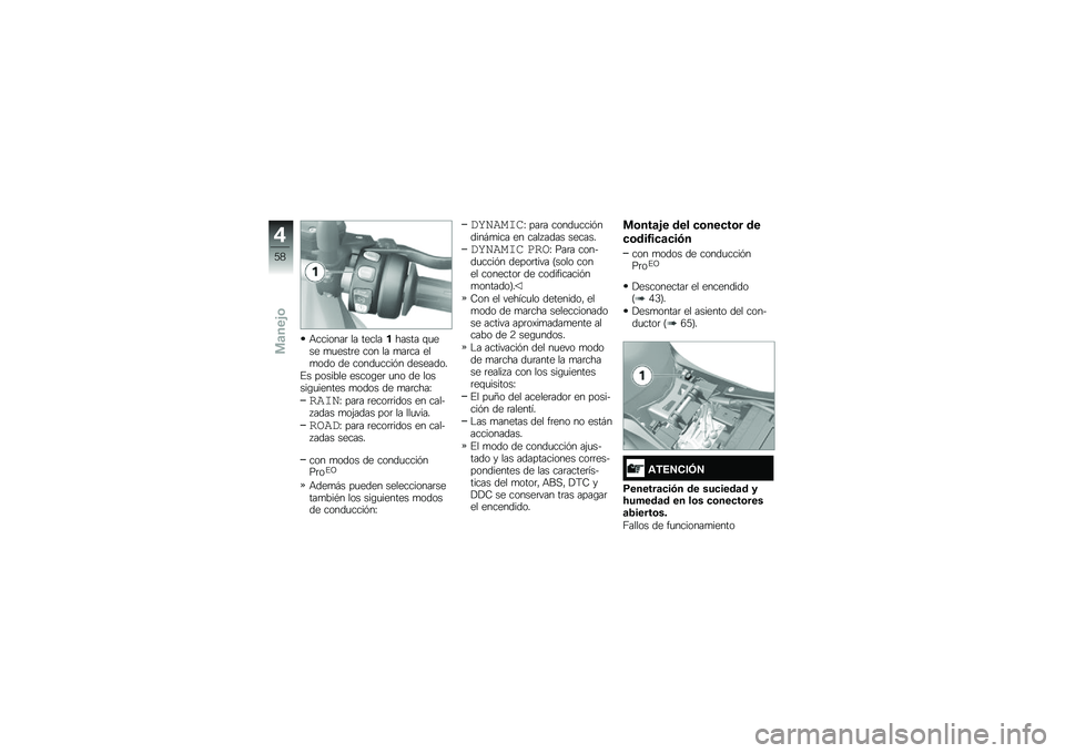 BMW MOTORRAD S 1000 R 2015  Manual de instrucciones (in Spanish) �+�������	 �� ����������� �\f�
��� �
�
����	� ��� �� �
��	�� ���
��� �� �����
����&� ��������
�%� ������� �����\b��	 �
�� �� �