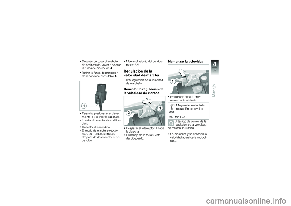 BMW MOTORRAD S 1000 R 2015  Manual de instrucciones (in Spanish) �!����
�*� �� �����	 �� �����
���� �����������&��" ������	 � �������	�� ��
��� �� ��	�������&��
�<����	��	 �� ��
��� �� ��	��
