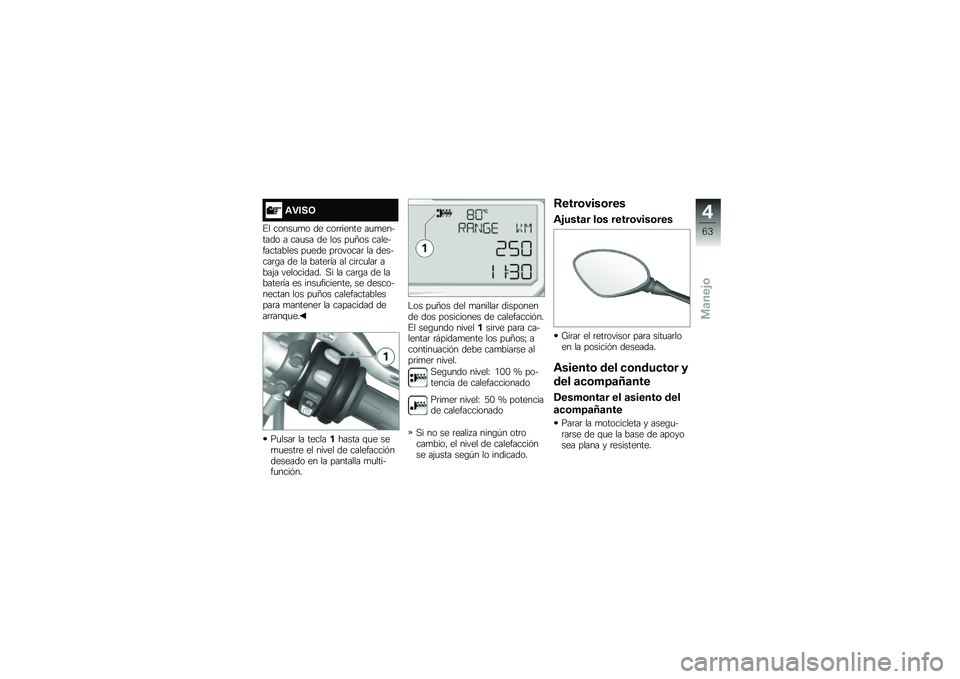 BMW MOTORRAD S 1000 R 2015  Manual de instrucciones (in Spanish) �\f�"���7
�%� �����
�
� �� ���	�	����� ��
�
������� � ���
�� �� ��� ��
�=�� �������������� ��
��� ��	������	 �� �������	�\b� ��
