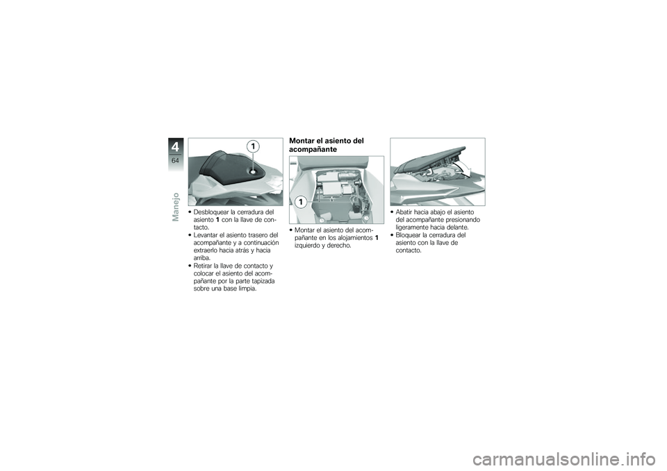 BMW MOTORRAD S 1000 R 2015  Manual de instrucciones (in Spanish) �!������\f�
���	 �� ���	�	���
�	� �������������� �� ����� �� ����������
�$�������	 �� ������� ��	����	� �������
���=���� 
