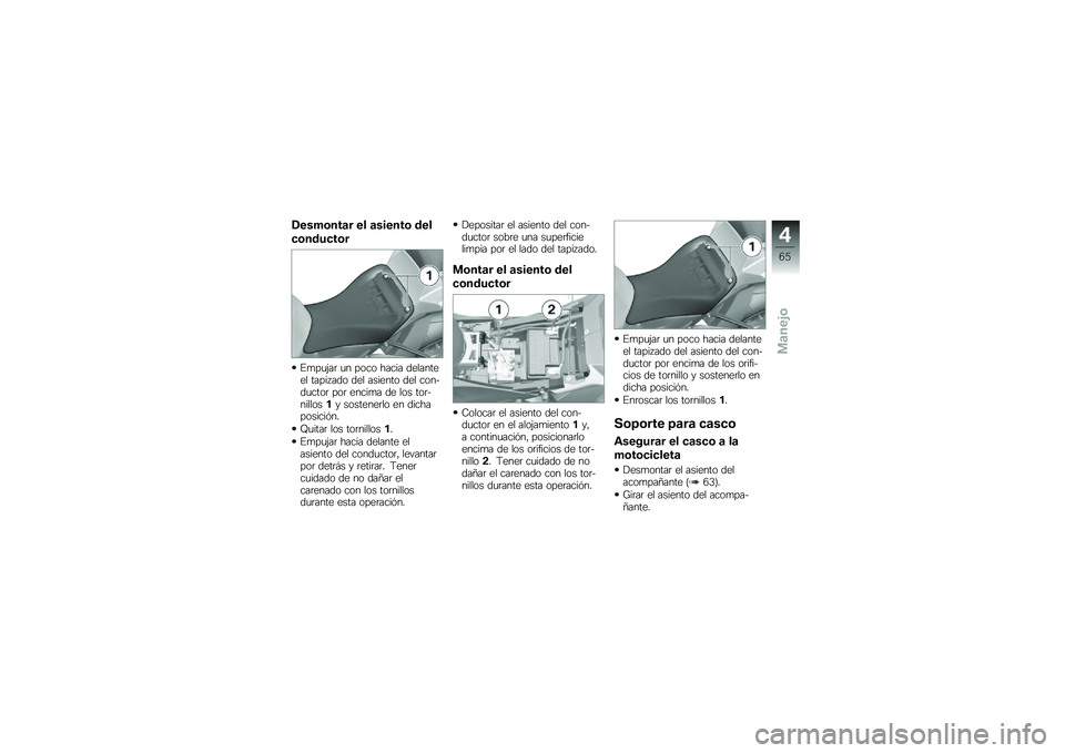 BMW MOTORRAD S 1000 R 2015  Manual de instrucciones (in Spanish) �0����\b���	� �� �	������\b ���
�
�\b����
��\b�
�%�
��
�(��	 �
� ���� ����� ��������� ����� ��� ��� ������� ��� ������
����	 ���