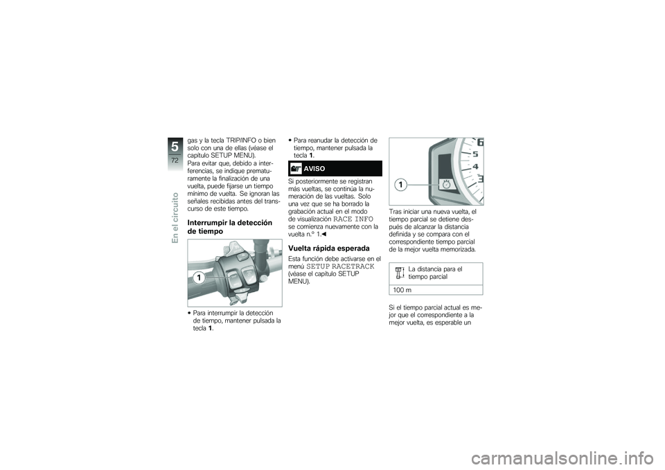 BMW MOTORRAD S 1000 R 2015  Manual de instrucciones (in Spanish) �\b�� � �� ����� �9�<�7��A�7��;�? � �������� ��� �
�� �� ����� �F��*��� ��������
�� �,�%�9�@� ��%��@�G�
���	� ������	 �\f�
��" ������ �