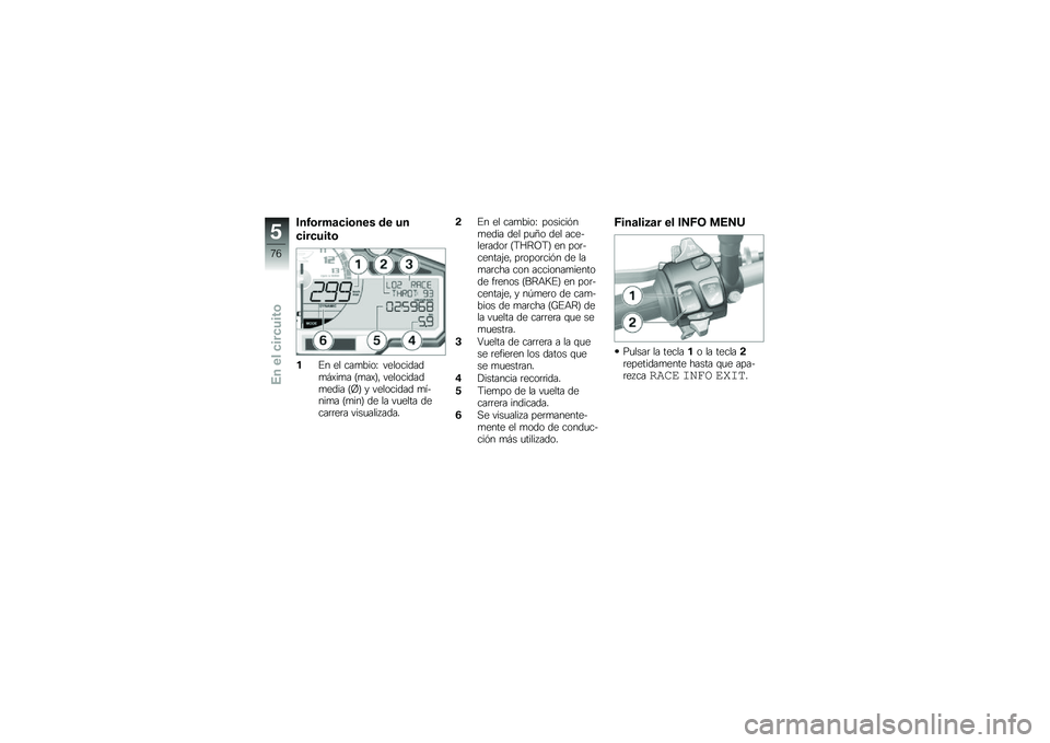 BMW MOTORRAD S 1000 R 2015  Manual de instrucciones (in Spanish) ���2�\b���	�
��\b��� �� ��
�
���
����\b
��%� �� ���
����J ����������
�#�)��
� �F�
��)�G�" ����������
���� �F�R�G � ��������� �
�����
�