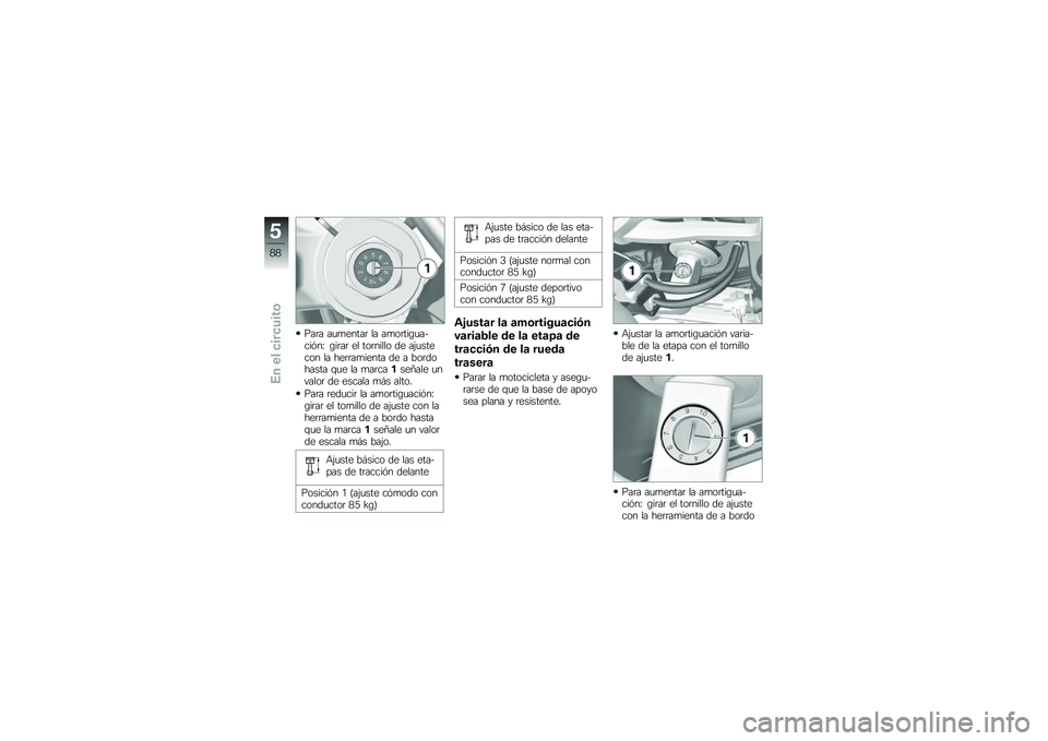 BMW MOTORRAD S 1000 R 2015  Manual de instrucciones (in Spanish) ���	� ��
�
�����	 �� ��
��	���\b�
�����&��J �\b��	��	 �� ���	����� �� ��(�
������ �� ���	�	��
����� �� � ���	������� �\f�
� �� �
��	��