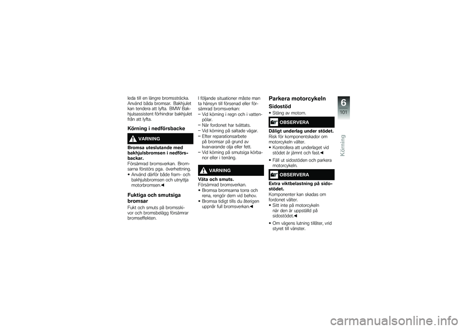 BMW MOTORRAD S 1000 R 2015  Instruktionsbok (in Swedish) ���
�\b ���� �� ������ �"��\f��
�
������\b��4�����
 �"��
�\b �"��\f��
�\b�� ��\b���$������\b� ����
���\b �\b�� �� ���\b� ��� ��\b����$���
�\