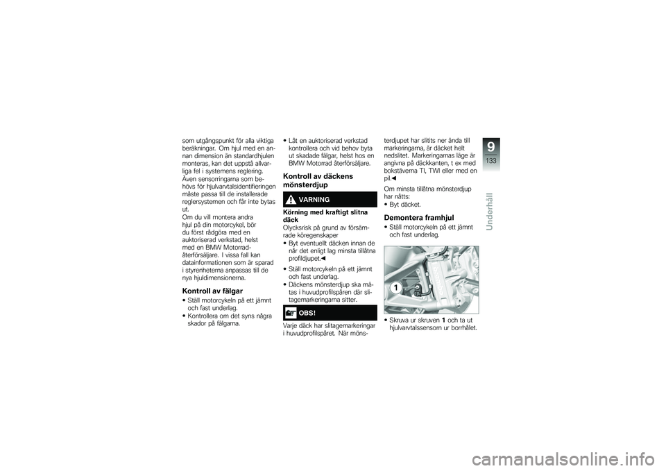 BMW MOTORRAD S 1000 R 2015  Instruktionsbok (in Swedish) �
�\f� �������
�%���� ��� �\b���\b �������\b�"���������\b�� �.� ��$�� ���
 �� �\b����\b� �
�����
��\f� �� �
��\b��
�\b��
��$������\f����