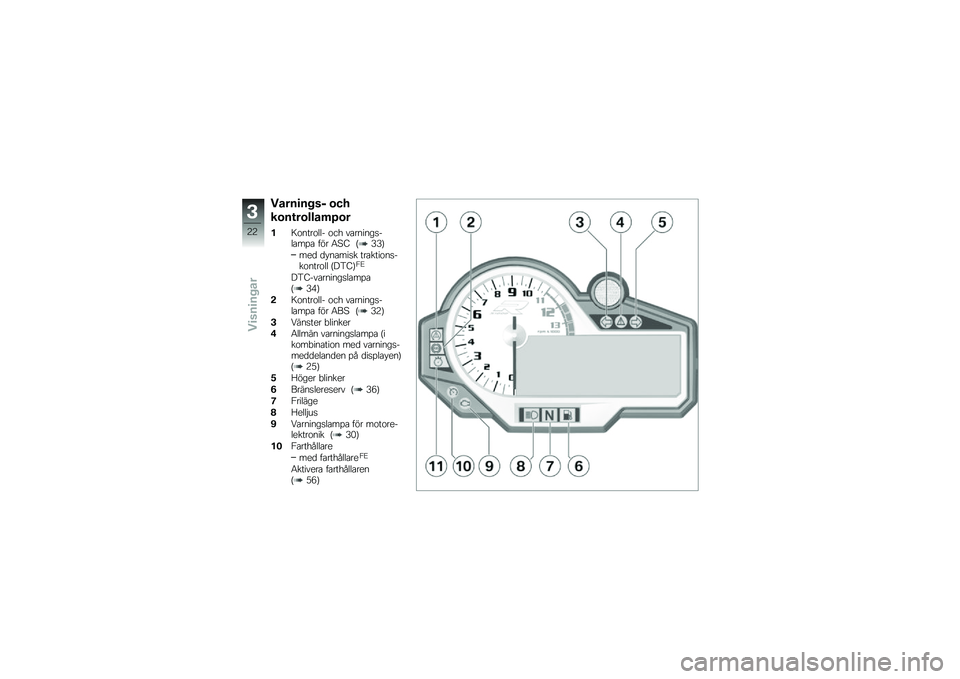 BMW MOTORRAD S 1000 R 2015  Instruktionsbok (in Swedish) �����
�� ��$ �\b��
��\b��\f��\b����	�A�\b�
�!�8�\f����\f��� �\f�� ��\b������
���\b��%�\b ��� �4�6�7 �G�,�,�H
���
 �
� ��\b���
� ���\b����\f��
���\f��