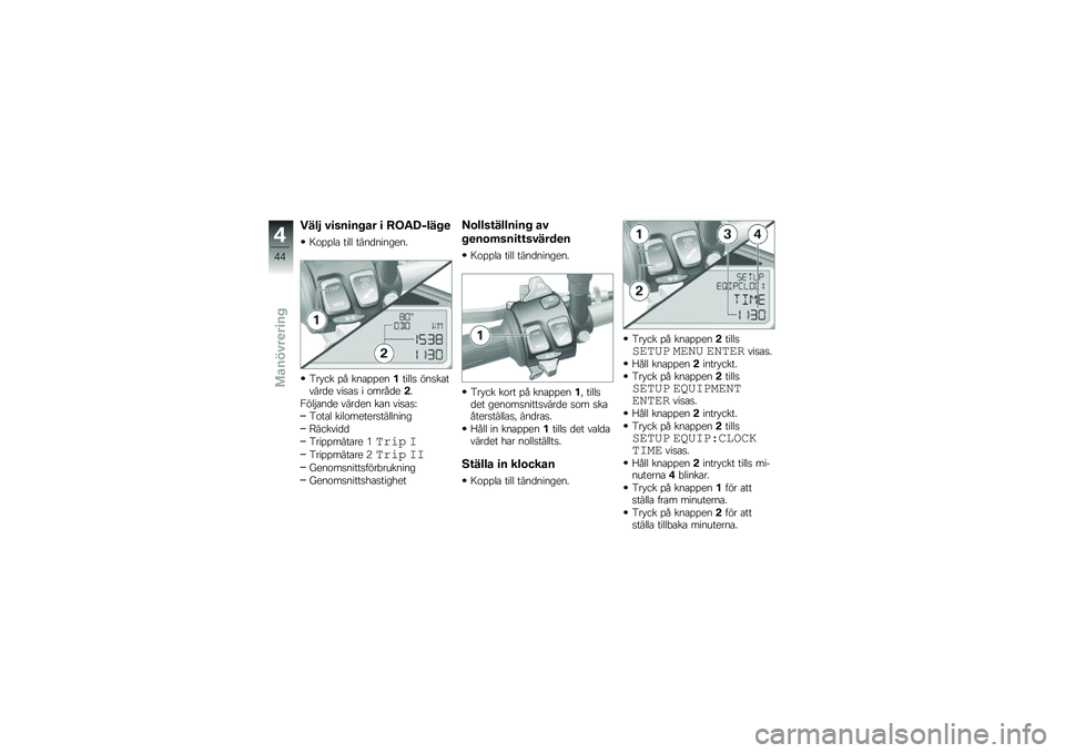 BMW MOTORRAD S 1000 R 2015  Instruktionsbok (in Swedish) ����2 �#�
���
�� �� �
 �;��"�?�$��� �

�8�\f�%�%��\b ���� ����
�������
�3�� �� �%� ���\b�%�%���!�����
 ���
��\b�����
� ���
�\b�
 � �\f����
���
�0