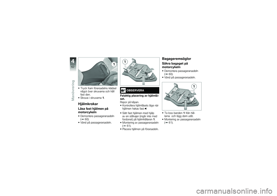 BMW MOTORRAD S 1000 R 2015  Instruktionsbok (in Swedish) �3�� �� ���\b� ����\b��
�\b�
����
 ����
�
������\f� ���� �
�����\b���\b �\f�� ������\b�
� �
���
�6�����\b � �
�����\b���\b�!�
�F�2���	���\b�