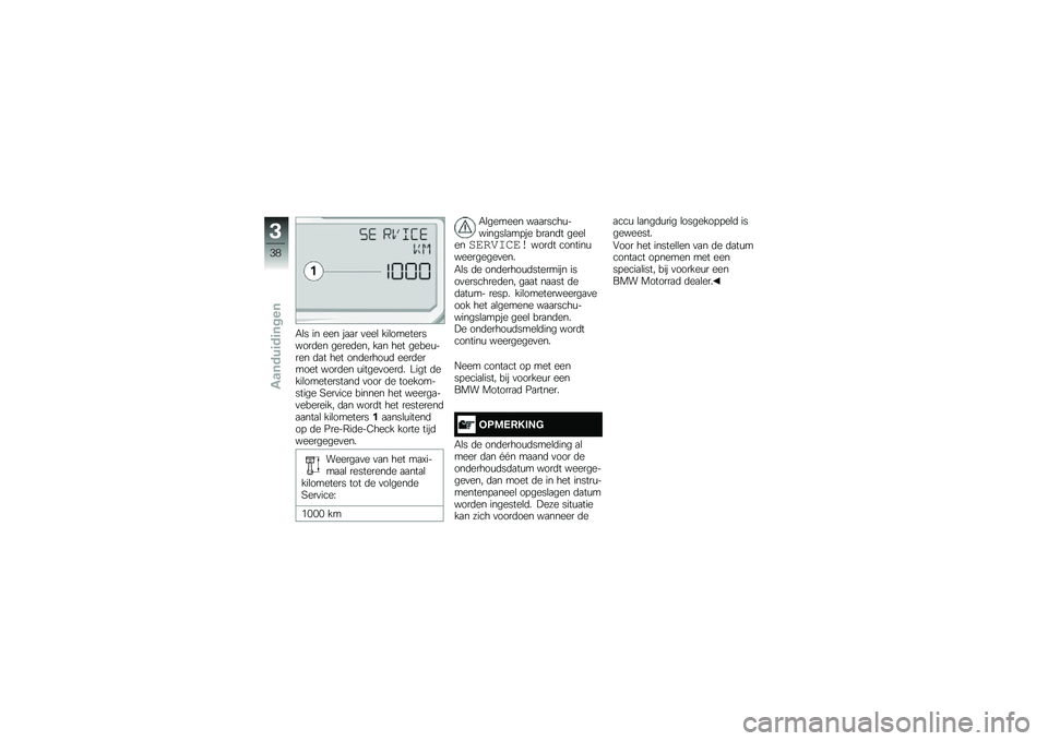 BMW MOTORRAD S 1000 R 2015  Handleiding (in Dutch) �,�\b� �� ��� ��
�
� �
���\b ���\b�����������	�� �����	��� ��
� ��� �����\f���� �	�
� ��� ���	�����\f�	 ����	������ ����	�� �\f���