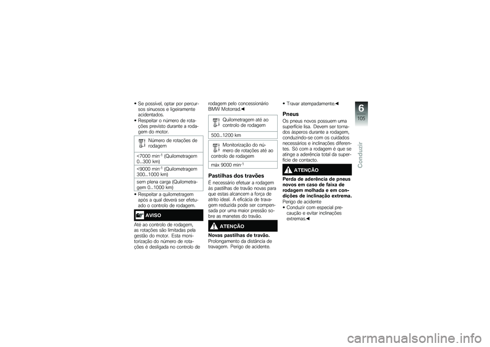 BMW MOTORRAD S 1000 R 2015  Manual do condutor (in Portuguese) �D�
 �
��\b�\b���
�� ��
��� �
�� �
�
������\b��\b �\b�����\b��\b �
 ����
�����
���
�����
������\b�
�E�
�\b�
�
���� � ��-��
�� ��
 ������!�&�
�\b