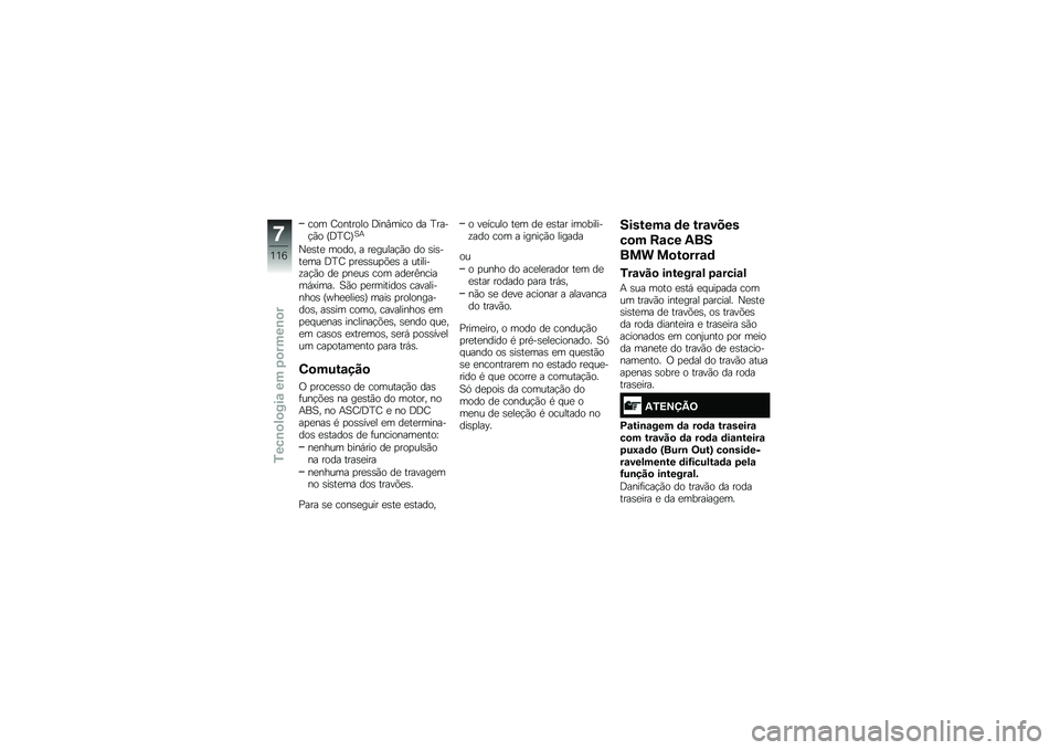 BMW MOTORRAD S 1000 R 2015  Manual do condutor (in Portuguese) ��� �<������� �;���#���� �� �F����!�(� �P�;�F�<�Q�D�+
�G�
�\b��
 ����� � ��
�����!�(� �� �\b��\b���
�� �;�F�< �
��
�\b�\b��
�&�
�\b � �������\f��!�(