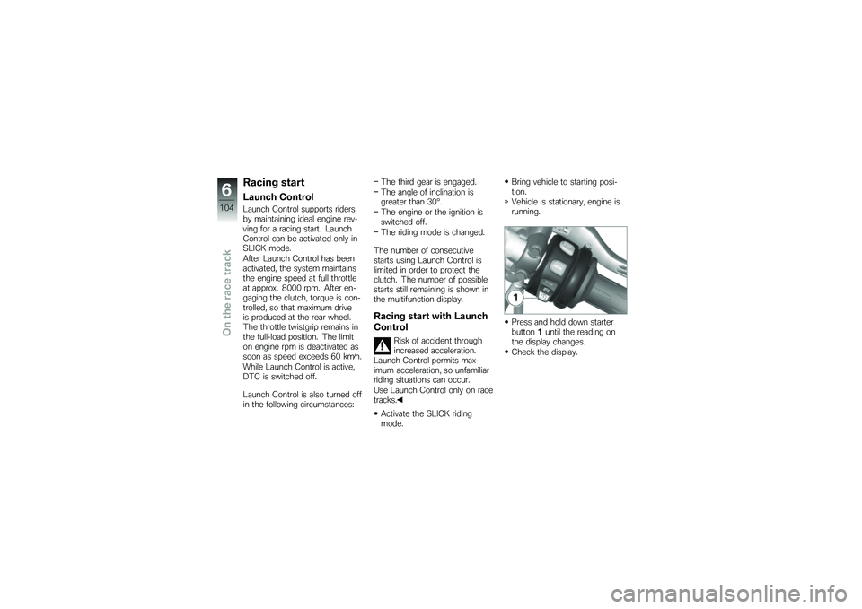 BMW MOTORRAD HP 4 2013  Riders Manual (in English) ������ ��\b���\b
�;��
��� ����\b���
�7�	���� �6���
�\b��\f ��� � ��\b�
� �\b����\b���
 ��	���
�	����� ����	�\f ������ �\b������� ���\b �	 �
