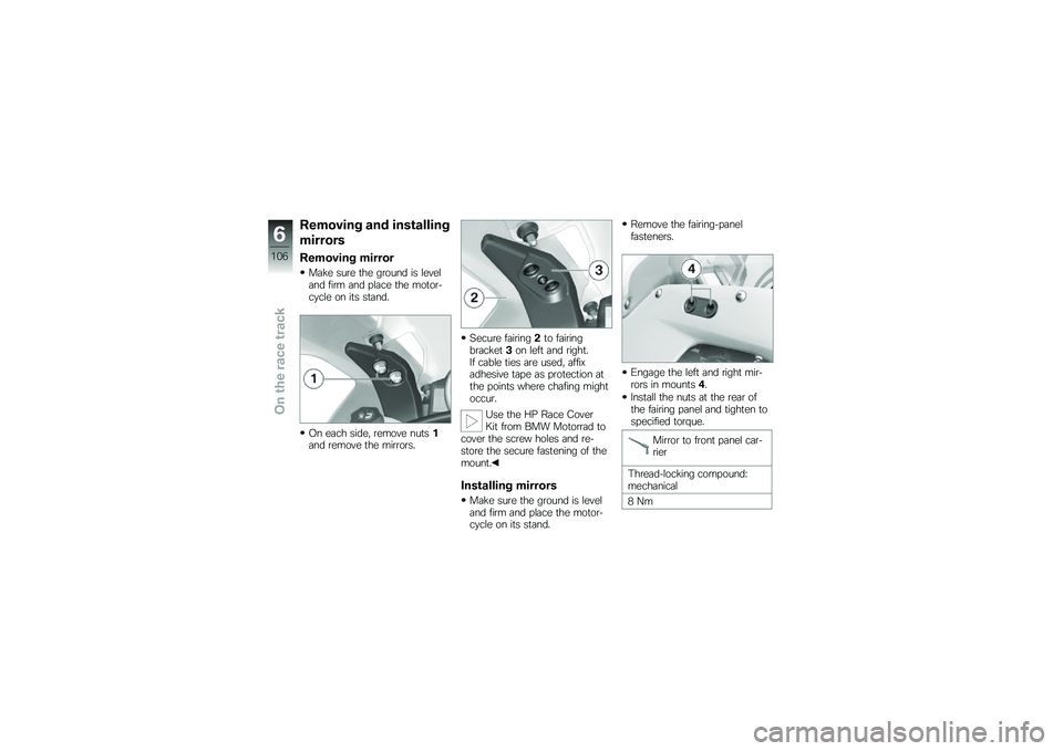BMW MOTORRAD HP 4 2013  Riders Manual (in English) �����!��� ��� ����\b������
�������
�����!��� ������
��	�!� ���\b� �
�� ��\b���� �� �\f����\f�	�� ���\b� �	�� � �\f�	�� �
�� ���
��