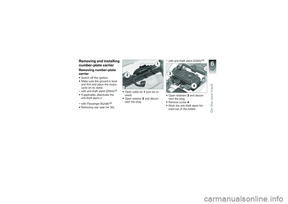 BMW MOTORRAD HP 4 2013  Riders Manual (in English) �����!��� ��� ����\b������
��
��\f���6����\b� �������
�����!��� ��
��\f���6����\b�
�������
�4���
�� ��� �
�� �����
����
��	�!�