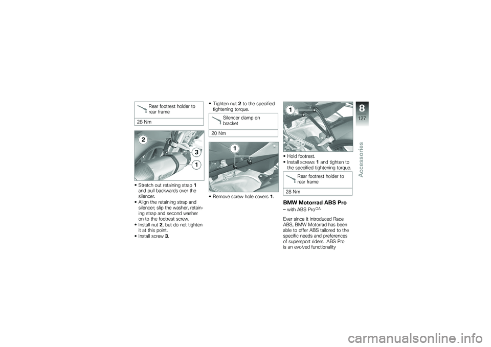 BMW MOTORRAD HP 4 2013  Riders Manual (in English) ���	�\b ����
�\b���
 ���\f���\b �
��\b��	�\b ��\b�	��
�3�( �>�
�4�
�\b��
�� ���
 �\b��
�	����� ��
�\b�	� ��	�� � ��\f�\f ��	��!��	�\b�� ����\b �
�����\f��