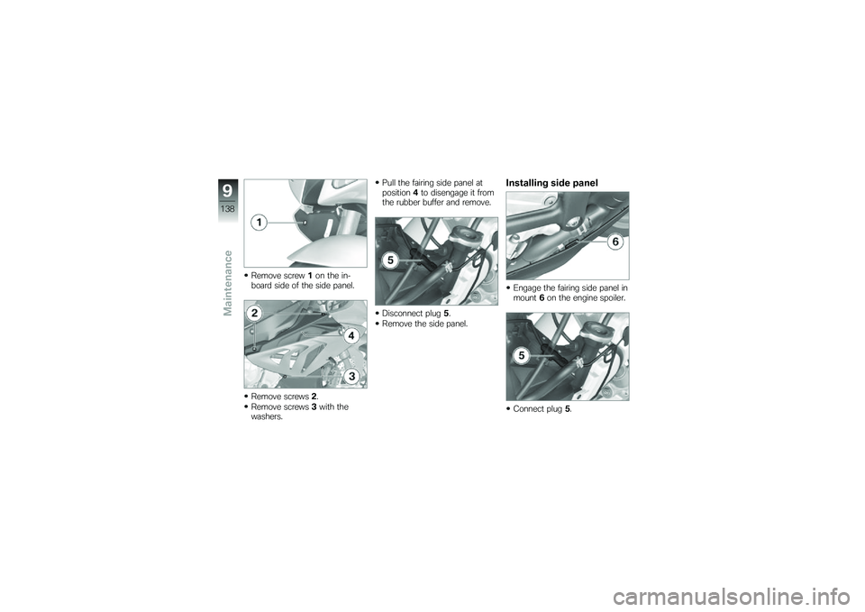 BMW MOTORRAD HP 4 2013  Riders Manual (in English) ������ ���\b����� �
�� ������	�\b� ���� �� �
�� ���� � �	���\f�
������ ���\b���� �
������ ���\b����$���
� �
����	����\b��
���\f�