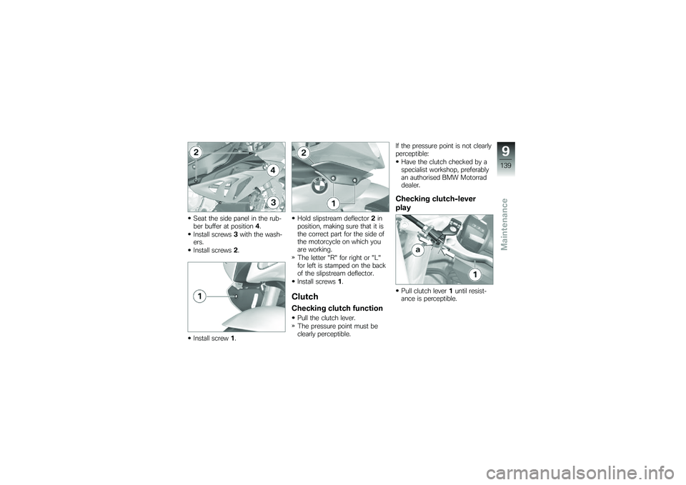 BMW MOTORRAD HP 4 2013  Riders Manual (in English) �4��	�
 �
�� ���� � �	���\f �� �
�� �\b������\b ������\b �	�
 � ����
����%�
����
�	�\f�\f ���\b����$���
� �
�� ��	�����\b��
����
�	�\f�\f ���\b�