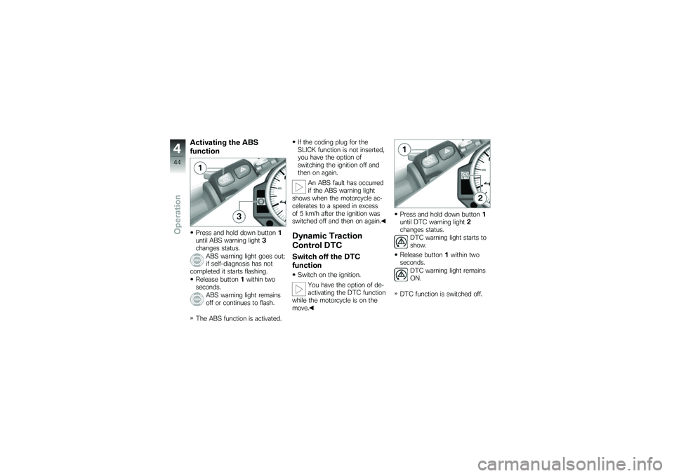 BMW MOTORRAD HP 4 2013  Riders Manual (in English) ���\b��!��\b��� �\b�� ��	�
��
���\b���
��\b��� �	�� ���\f� ���� ���
�
������
��\f �,��4 ��	�\b���� �\f����
�$���	���� ��
�	�
���
�,��4 ��	�\b