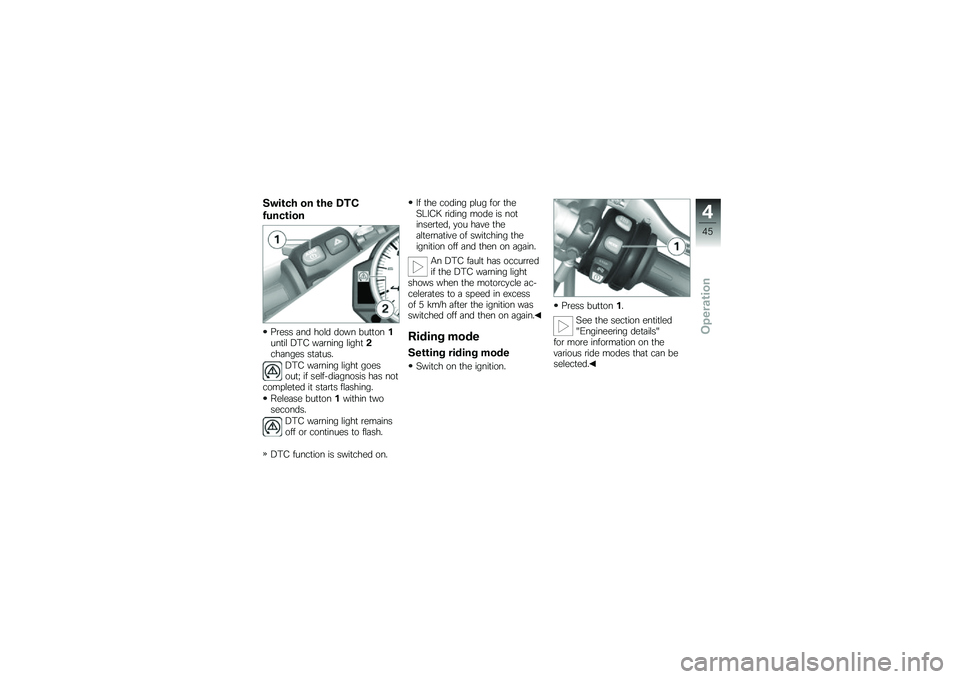 BMW MOTORRAD HP 4 2013  Riders Manual (in English) ��"��\b�� �� �\b�� �8��
��
���\b���
��\b��� �	�� ���\f� ���� ���
�
������
��\f �<�/�6 ��	�\b���� �\f����
� ���	���� ��
�	�
���
�<�/�6 ��	�\b��
