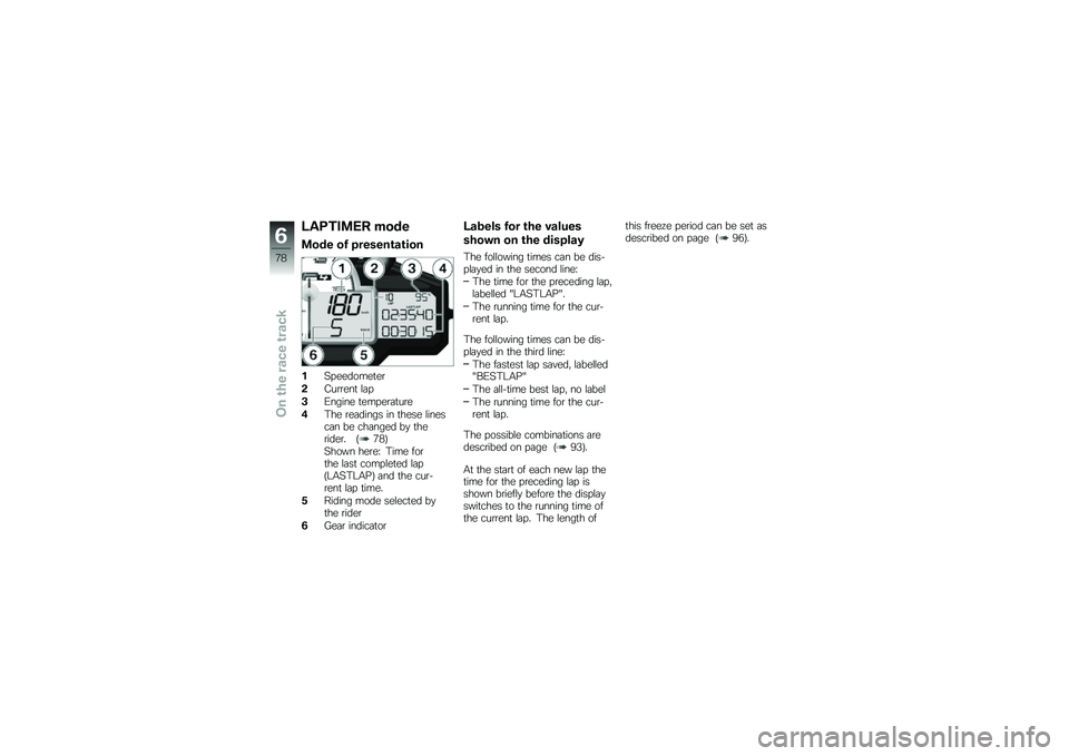 BMW MOTORRAD HP 4 2013  Riders Manual (in English) �;��5��.�
�+� ����
�
��� �� �������\b��\b���
��4� �������
��\b
� �6��\b�\b���
 �\f�	� 
�$�-����� �
��� ��\b�	�
��\b�
�%�/�� �\b��	����� �� �
���