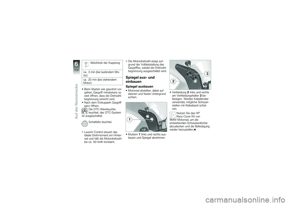 BMW MOTORRAD HP 4 2013  Betriebsanleitung (in German) �7��!���$���� ��� ���<�<�$��\b�
��\f� �; ���\b �E��� �$�\f����\b��� �������F
��\f� �=�. ���\b �E��� �	�����\b���������F
���� �
��\f����\b �"
