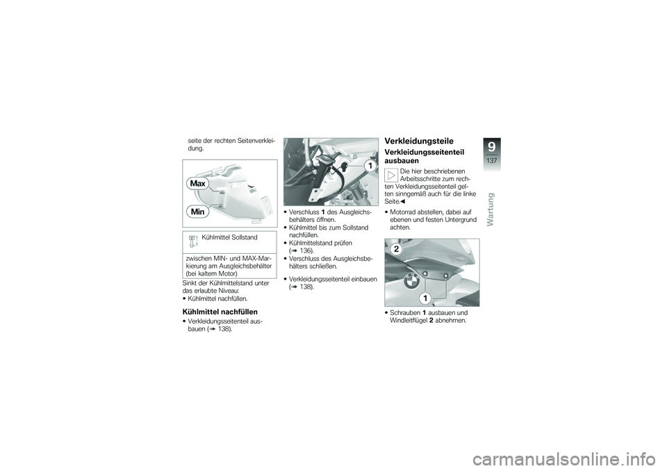 BMW MOTORRAD HP 4 2013  Betriebsanleitung (in German) �	���� ��� �������\b �
�����\b����!�$������\b��
����$������$ �
��$�$�	��\f�\b�
��"��	����\b �� �A� ��\b� ��7�Y���\f���!�����\b� �\f� �7��	��