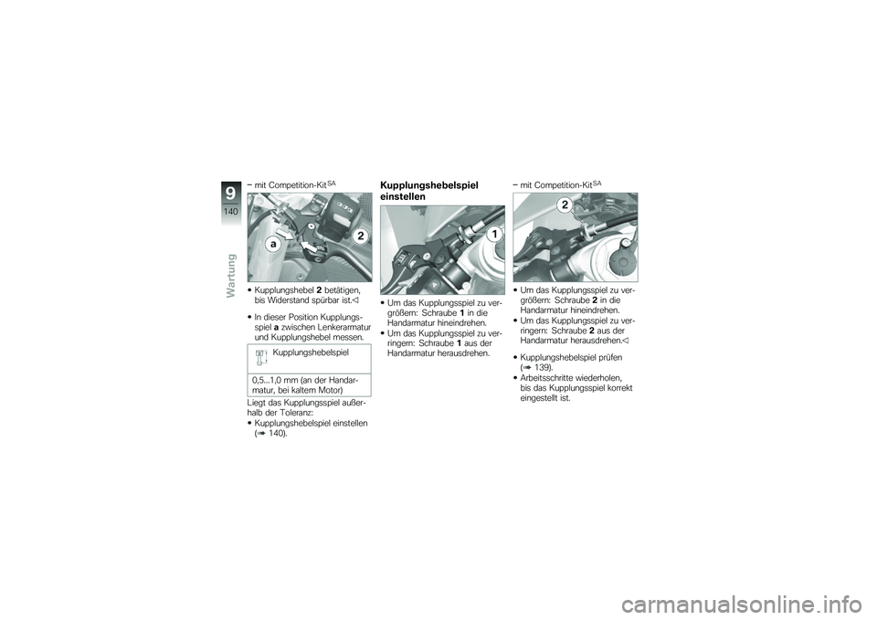 BMW MOTORRAD HP 4 2013  Betriebsanleitung (in German) ��� �B���<�������\b�����
�7
���<�<�$��\b��	�����$�!����(�����\b�
���	 ������	��\f�\b� �	�<����\f� ��	��
� �\b ����	�� �*��	�����\b ���<�<�$��