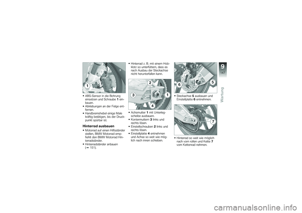 BMW MOTORRAD HP 4 2013  Betriebsanleitung (in German) �7��
��
��\b�	�� ��\b ��� ������\b����\b�	�����\b ��\b� �
����\f�������\b���\f���\b�
�7��!�$����\b���\b �\f�\b ��� ���$�� ��\b������\b��\b�
�%