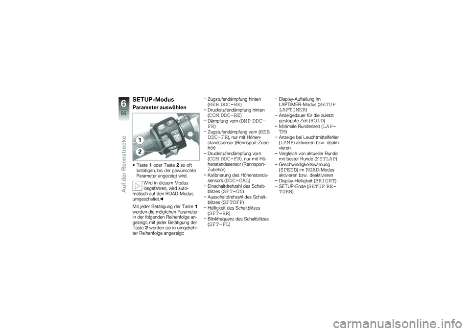 BMW MOTORRAD HP 4 2013  Betriebsanleitung (in German) �5�;�.�#�4�,�\f����
�4�����\b��\b� �����8���\b�	
�-�\f�	������� �-�\f�	���!�	� �������(�����\b�
 ���	 ��� ���"��\b�	�����*�\f��\f����� �\f�\b���