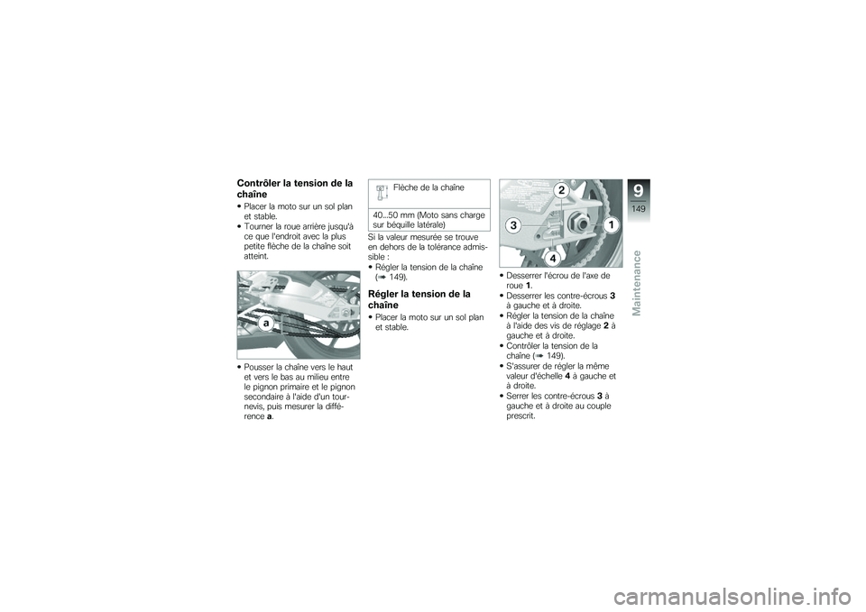 BMW MOTORRAD HP 4 2013  Livret de bord (in French) �.�
����=��� ��	 ����
��
� �\b� ��	
��+�	�T��
�:���
�	� �� ���� ��� �� ��� �����	� ����"��	�
�=�����	� �� ����	 ����\f�E��	 �@���$���%�
�	