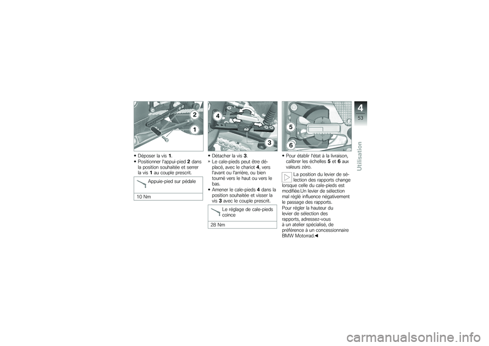BMW MOTORRAD HP 4 2013  Livret de bord (in French) �?�\b����	� �� ��\f���
�:���\f��\f����	� �������\f���\f�	��%������ ����\f��\f�� ������\f��\b�	 �	� ��	���	��� ��\f���� �
�����	 ���	��
�