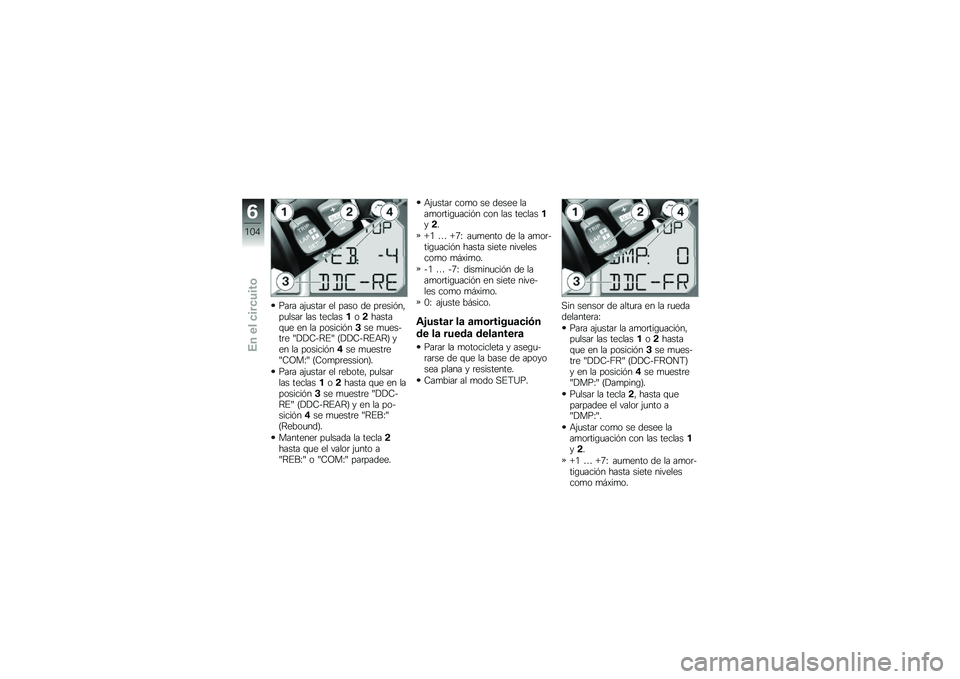 BMW MOTORRAD HP 4 2013  Manual de instrucciones (in Spanish) ���	� ��(�
����	 �� ���� �� ��	����&��"��
����	 ��� ���������!������\f�
� �� �� �������&��$�� �
�
�����	� �J�!�!�7��:�%�J �E�!�!�7��:�%�+�: