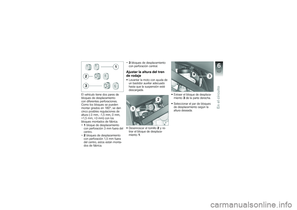 BMW MOTORRAD HP 4 2013  Manual de instrucciones (in Spanish) �%� ������
�� ����� ��� ���	�� ������\f�
�� �� ������� ��
�������� �����	����� ���	���	���������7��
� ��� ����\f�
�� �� ��