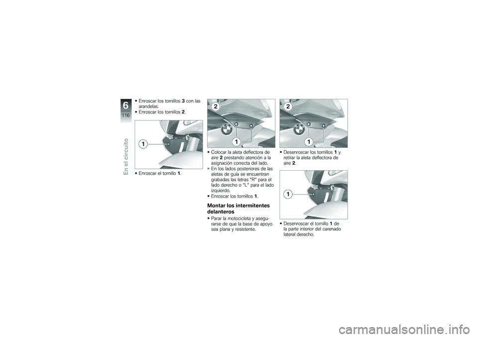 BMW MOTORRAD HP 4 2013  Manual de instrucciones (in Spanish) �%��	�����	 ��� ���	�������$��� �����	��������
�%��	�����	 ��� ���	�������!�
�%��	�����	 �� ���	�������
�7������	 �� ����� �